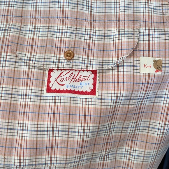 🧸KARL HELMUT BUTTON DOWN🧸 - Picture 7 of 8